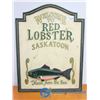Image 1 : Wooden Red Lobster Saskatoon Sign