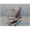 Image 1 : Galvanized Coal Pail & Shovel