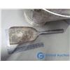 Image 2 : Galvanized Coal Pail & Shovel