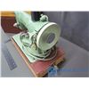 Image 2 : 1950's Green Singer Sewing Machine w/Case