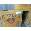Image 1 : Assorted Wooden Apple Crates (BID PRICE TIMES 3)