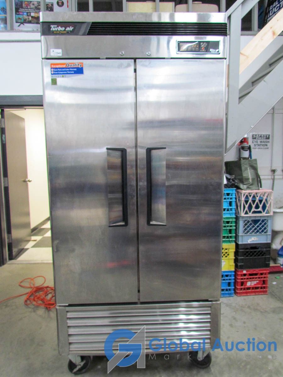 Turbo Air TSF35SD Double Door Commercial Freezer