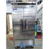 Image 1 : Turbo Air TSF-35SD Double Door Commercial Freezer