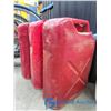 Image 3 : Red Metal Gas Cans - BID PRICE PER CAN, TIMES 3