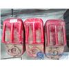 Image 5 : Red Metal Gas Cans - BID PRICE PER CAN, TIMES 3
