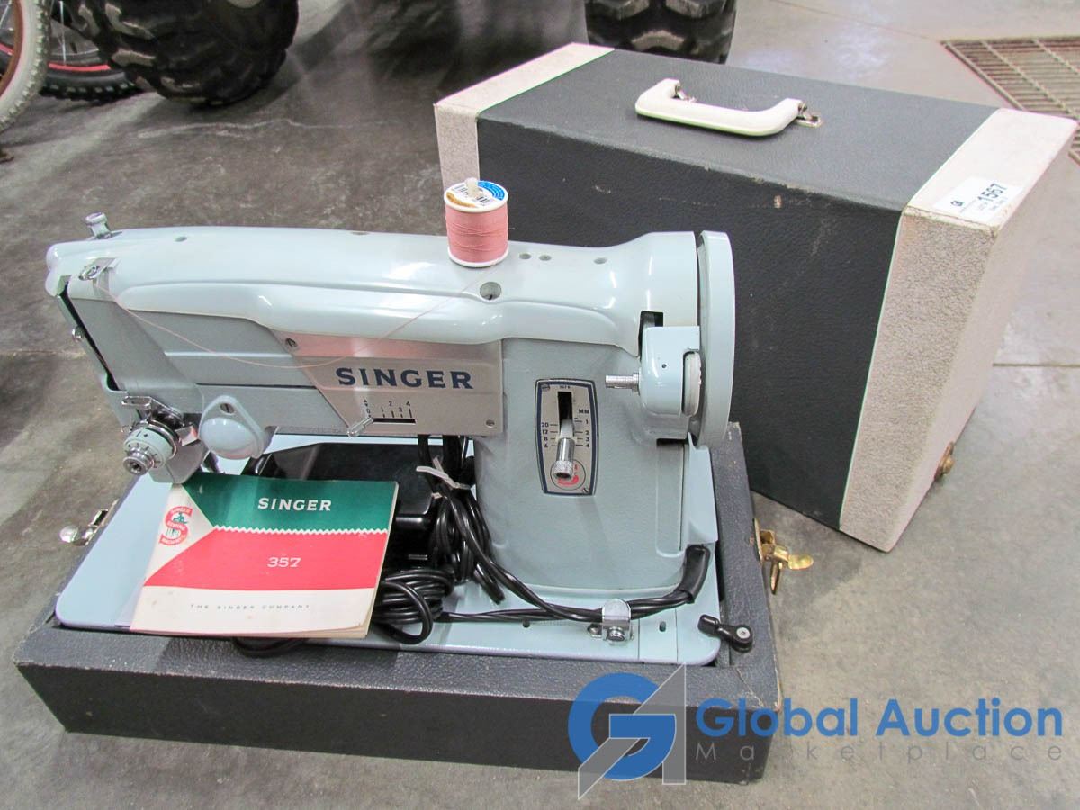1960s Singer Sewing Machine Basics 1960s Singer Sewing Machine Basics