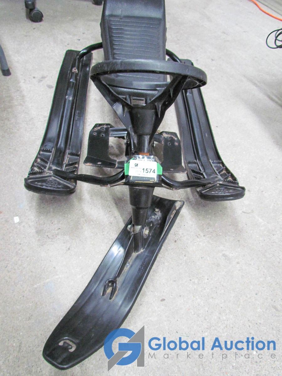 Vintage GT Snow Racer Super GT Child's Sled Machine
