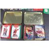 Image 6 : Christmas Related Items & Decor (Coca-Cola Cards in Tin)