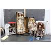 Image 1 : A Collection of Porcelain Dolls