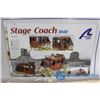 Image 2 : 1848 Stage Coach Model Kit New in Box