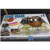 Image 4 : 1848 Stage Coach Model Kit New in Box