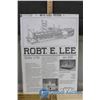 Image 2 : Robert E. Lee Mississipi Steamboat Model Kit New in Box
