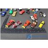 Image 2 : Toy Cars, Fisher-Price Train, and Plastic Cases