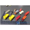 Image 6 : Toy Cars, Fisher-Price Train, and Plastic Cases