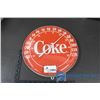 Image 1 : Vintage Coca-Cola Wall Clock