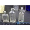 Image 4 : Vintage Glass Bottles