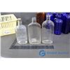 Image 8 : Vintage Glass Bottles