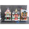 Image 4 : Assorted Christmas Village Decor