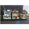 Image 11 : Assorted Christmas Village Decor