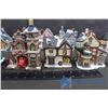 Image 2 : Assorted Christmas Village Decor