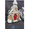 Image 7 : Assorted Christmas Village Decor