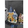 Image 9 : Assorted Christmas Village Decor