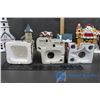 Image 10 : Assorted Christmas Village Decor