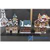 Image 11 : Assorted Christmas Village Decor