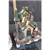 Image 18 : Assorted Christmas Village Decor