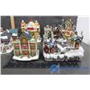 Image 3 : Assorted Christmas Village Decor