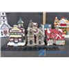 Image 9 : Assorted Christmas Village Decor