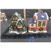 Image 11 : Assorted Christmas Village Decor