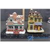 Image 13 : Assorted Christmas Village Decor