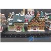 Image 2 : Assorted Christmas Village Decor