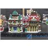 Image 4 : Assorted Christmas Village Decor