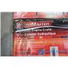 Image 4 : New in Box MotoMaster 2 Ton Hydraulic Engine Crane with Leveler
