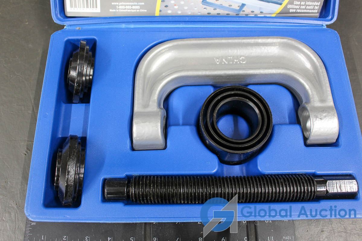 3in1 Ball Joint/UJoint/CFrame Press Service Kit