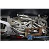 Image 4 : Tool Box of Various Sizes Of C Clamps