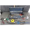 Image 1 : Metal Tool Box With Contents