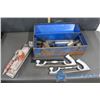 Image 1 : Metal Tool Box With Contents
