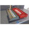 Image 1 : (2) Metal Tool Trays