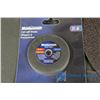 Image 4 : (3) Chop Saw Wheels and a Pack Of Cut Off Disks