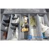 Image 3 : Metal Organizer With Assorted Parts