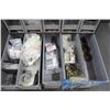 Image 4 : Metal Organizer With Assorted Parts