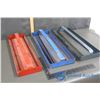Image 1 : (3) Metal Tool Trays