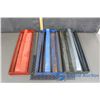 Image 3 : (3) Metal Tool Trays