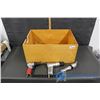 Image 1 : Wooden Box with Air Tools
