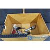 Image 8 : Wooden Box with Air Tools