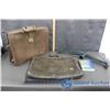 Image 1 : (2) Briefcases, Tree Stand and Book