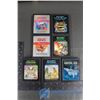 Image 1 : (7) Atari Video Games (1978-82)